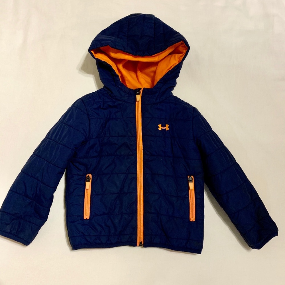 Under Armour, Boys, 2T Coat, like new